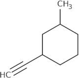 1-Ethynyl-3-methylcyclohexane