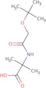 2-[2-(tert-Butoxy)acetamido]-2-methylpropanoic acid