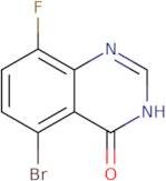 5-Bromo-8-fluoro-3,4-dihydroquinazolin-4-one