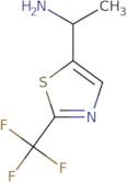 1-[2-(Trifluoromethyl)-1,3-thiazol-5-yl]ethanamine