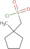 (1-Methylcyclopentyl)methanesulfonyl chloride