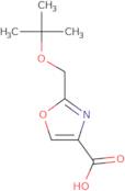 2-[(tert-Butoxy)methyl]-1,3-oxazole-4-carboxylic acid