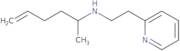 (Hex-5-en-2-yl)[2-(pyridin-2-yl)ethyl]amine