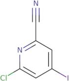 6-chloro-4-iodopyridine-2-carbonitrile