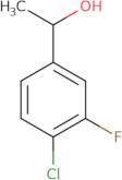 1-(4-Chloro-3-fluorophenyl)ethanol