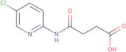 4-((5-Chloropyridin-2-yl)amino)-4-oxobutanoic acid