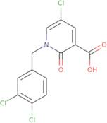 5-Chloro-1-(3,4-dichlorobenzyl)-2-oxo-1,2-dihydro-3-pyridinecarboxylic acid