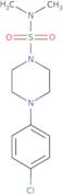 4-(4-Chlorophenyl)-N,N-dimethylpiperazine-1-sulfonamide