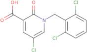 5-Chloro-1-(2,6-dichlorobenzyl)-2-oxo-1,2-dihydro-3-pyridinecarboxylic acid