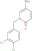 5-Amino-1-[(3,4-dichlorophenyl)methyl]-1,2-dihydropyridin-2-one