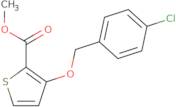 Methyl 3-[(4-chlorobenzyl)oxy]-2-thiophenecarboxylate