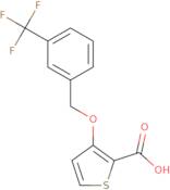 3-{[3-(Trifluoromethyl)benzyl]oxy}-2-thiophenecarboxylic acid