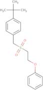 [4-(tert-Butyl)benzyl](dioxo)(2-phenoxyethyl)-λ6-sulfane