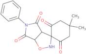 4,4-Dimethyl-5'-phenyl-hexahydrospiro[cyclohexane-1,3'-pyrrolo[3,4-d][1,2]oxazole]-2,4',6,6'-tet...