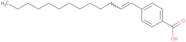 4-[(1E)-Tridec-1-en-1-yl]benzoic acid