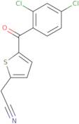 2-[5-(2,4-Dichlorobenzoyl)-2-thienyl]acetonitrile