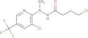 4-Chloro-N'-[3-chloro-5-(trifluoromethyl)-2-pyridinyl]-N'-methylbutanohydrazide