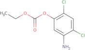 5-Amino-2,4-dichlorophenyl ethyl carbonate