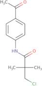 N-(4-Acetylphenyl)-3-chloro-2,2-dimethylpropanamide
