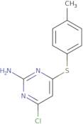 4-Chloro-6-[(4-methylphenyl)sulfanyl]pyrimidin-2-amine