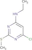 (6-Chloro-2-methylsulfanyl-pyrimidin-4-yl)-ethyl-amine