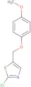 2-Chloro-5-[(4-methoxyphenoxy)methyl]-1,3-thiazole