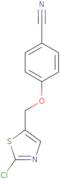 4-[(2-Chloro-1,3-thiazol-5-yl)methoxy]-benzenecarbonitrile