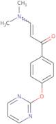 (2E)-3-(Dimethylamino)-1-[4-(pyrimidin-2-yloxy)phenyl]prop-2-en-1-one