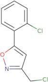 3-(Chloromethyl)-5-(2-chlorophenyl)-1,2-oxazole