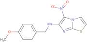 N-(4-Methoxybenzyl)-5-nitroimidazo[2,1-b][1,3]thiazol-6-amine