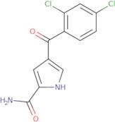 4-(2,4-Dichlorobenzoyl)-1H-pyrrole-2-carboxamide