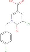 5-Chloro-1-(4-chlorobenzyl)-6-oxo-1,6-dihydro-3-pyridinecarboxylic acid