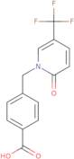 4-{[2-Oxo-5-(trifluoromethyl)-1,2-dihydropyridin-1-yl]methyl}benzoic acid