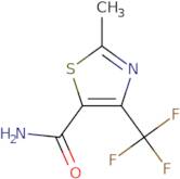 2-Methyl-4-(trifluoromethyl)-1,3-thiazole-5-carboxamide