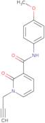 N-(4-Methoxyphenyl)-2-oxo-1-(prop-2-yn-1-yl)-1,2-dihydropyridine-3-carboxamide