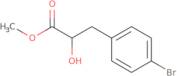 Methyl 3-(4-bromophenyl)-2-hydroxypropanoate