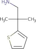 2-Methyl-2-(thiophen-2-yl)propan-1-amine