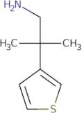 2-Methyl-2-(thiophen-3-yl)propan-1-amine