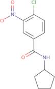 4-Chloro-N-cyclopentyl-3-nitrobenzamide