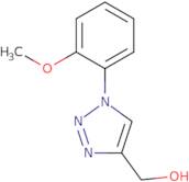 [1-(2-Methoxyphenyl)-1H-1,2,3-triazol-4-yl]methanol