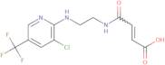 4-{2-[3-Chloro-5-(trifluoromethyl)pyridin-2-ylamino]ethylamino}-4-oxobut-2-enoic acid