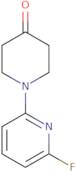 1-(6-Fluoropyridin-2-yl)piperidin-4-one