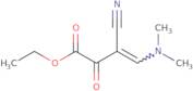 Ethyl 3-cyano-4-(dimethylamino)-2-oxobut-3-enoate