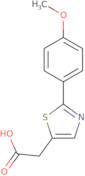 2-[2-(4-Methoxyphenyl)-1,3-thiazol-5-yl]acetic acid