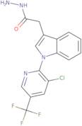 1-[3-Chloro-5-(trifluoromethyl)pyridin-2-yl]-1H-indol-3-ylacetohydrazide