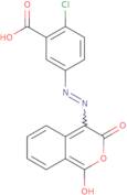 2-Chloro-5-{2-[1,3-dioxo-1H-isochromen-4(3H)-yliden]hydrazino}benzenecarboxylic acid