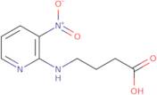 4-[(3-Nitro-2-pyridinyl)amino]butanoic acid