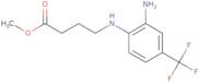 Methyl 4-[2-amino-4-(trifluoromethyl)anilino]butyrate