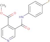 Methyl 3-[4-(fluoroanilino)carbonyl]isonicotinate