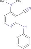 4-(Dimethylamino)-2-(phenylamino)pyridine-3-carbonitrile